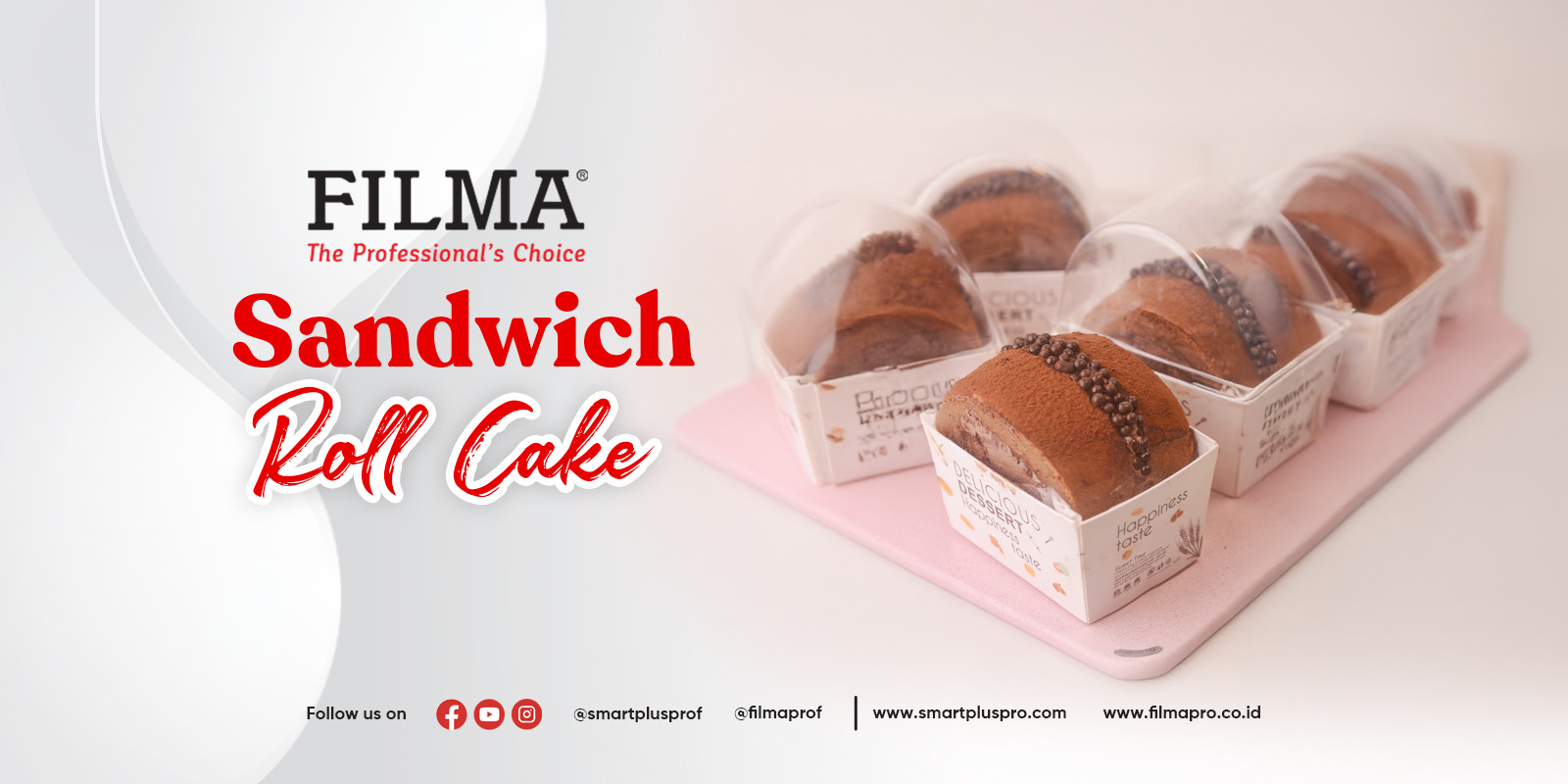 Resep Sandwich Roll Cake